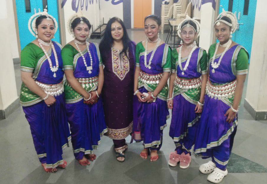 Free Odissi demo class